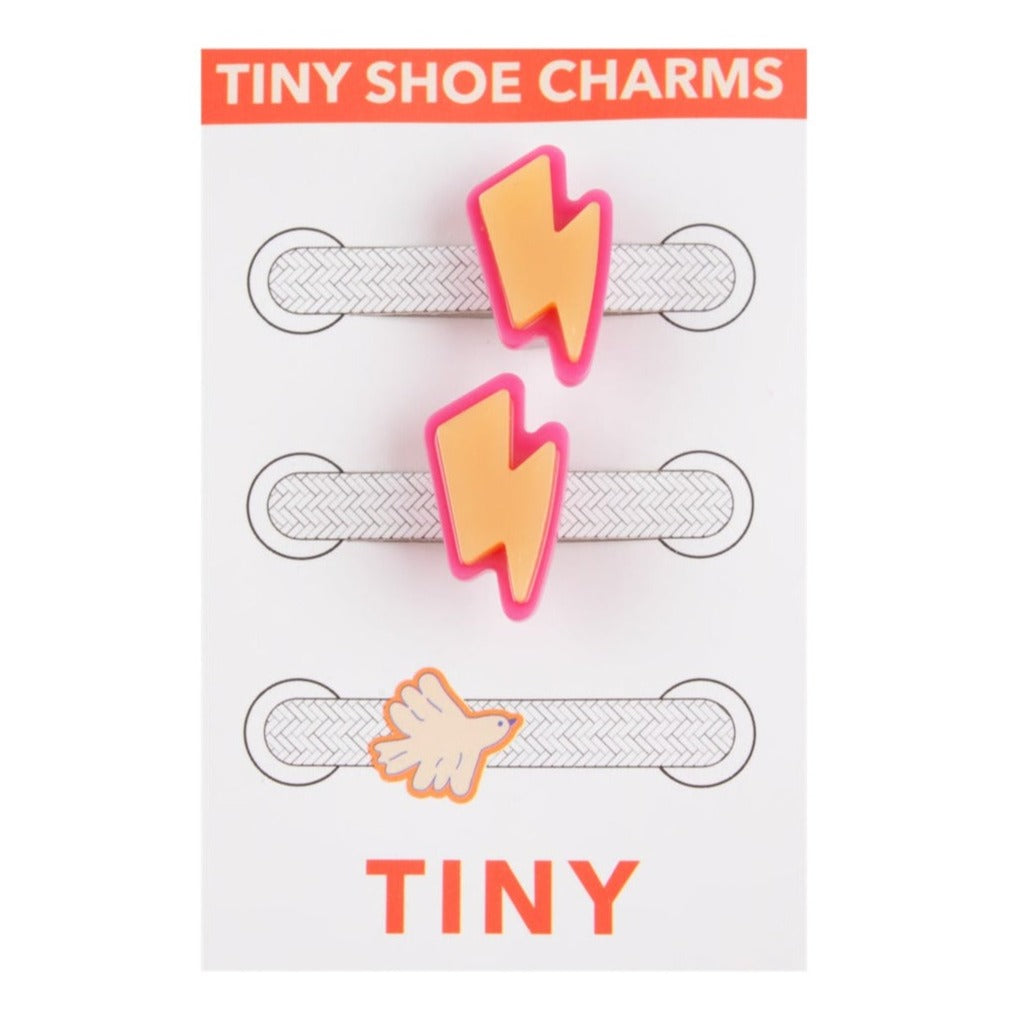 Tiny Cottons - Lightning shoe charm | Scout & Co