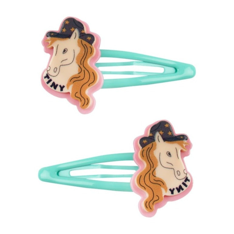 Tiny Cottons - Horse hair clips | Scout & Co