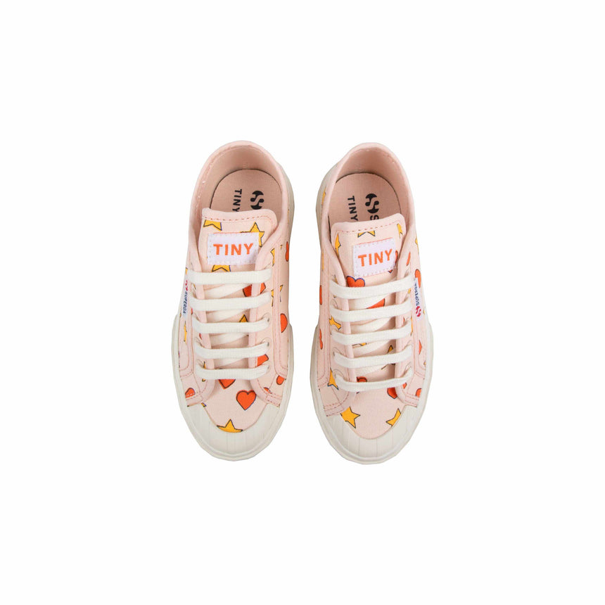 Tiny Cottons x Superga - Hearts & Stars sneakers | Scout & Co