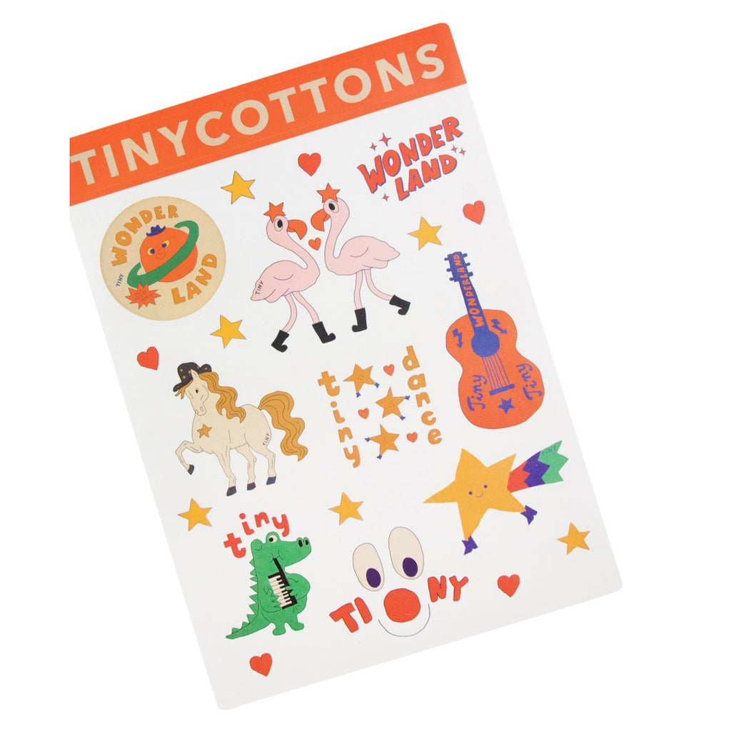 Tiny Cottons - Wonderland stickers | Scout & Co