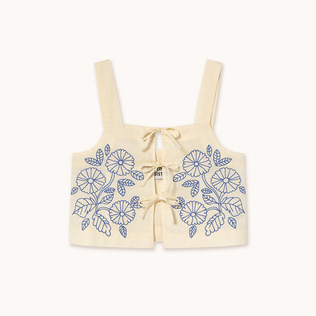 The Tiny Big Sister - Embroidered top | Scout & Co