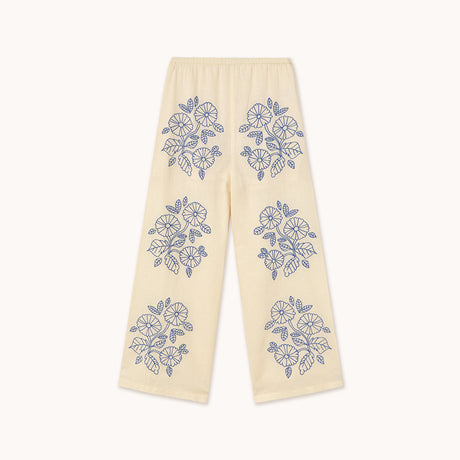The Tiny Big Sister - Embroidered trousers | Scout & Co