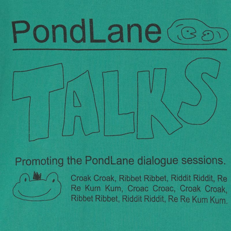 Tiny Cottons - Pond Lane graphic tee - dark emerald | Scout & Co