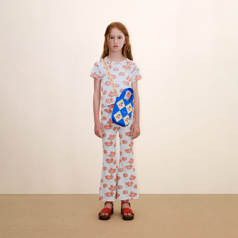 Tiny Cottons - Blossoms rib pants | Scout & Co