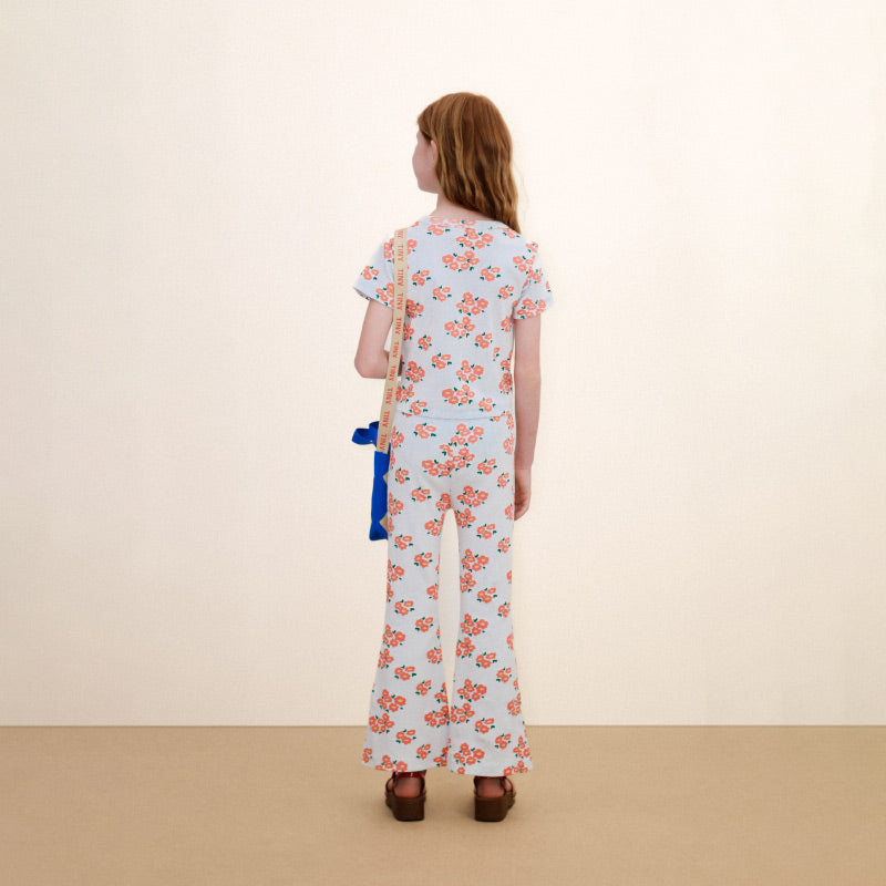 Tiny Cottons - Blossoms rib pants | Scout & Co