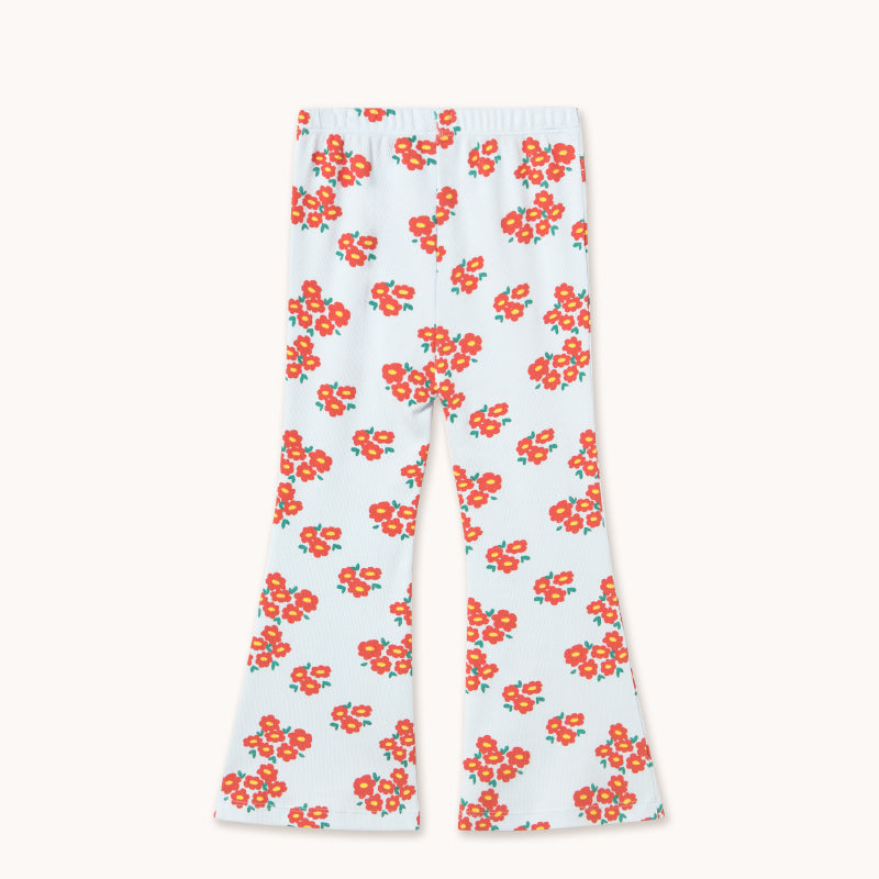Tiny Cottons - Blossoms rib pants | Scout & Co