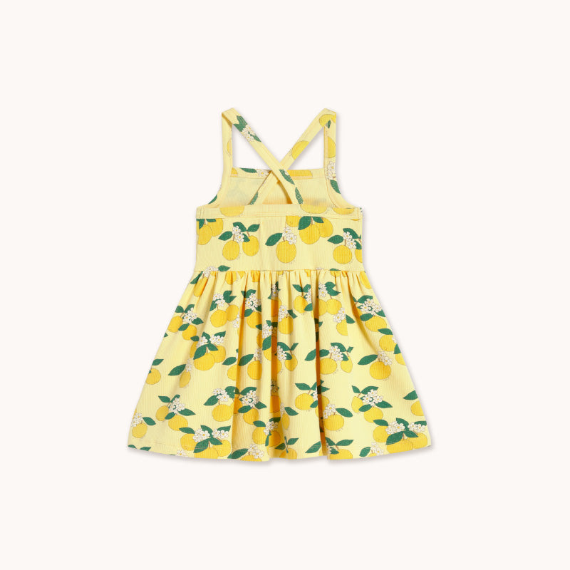 Tiny Cottons - Oranges dress - mellow yellow | Scout & Co