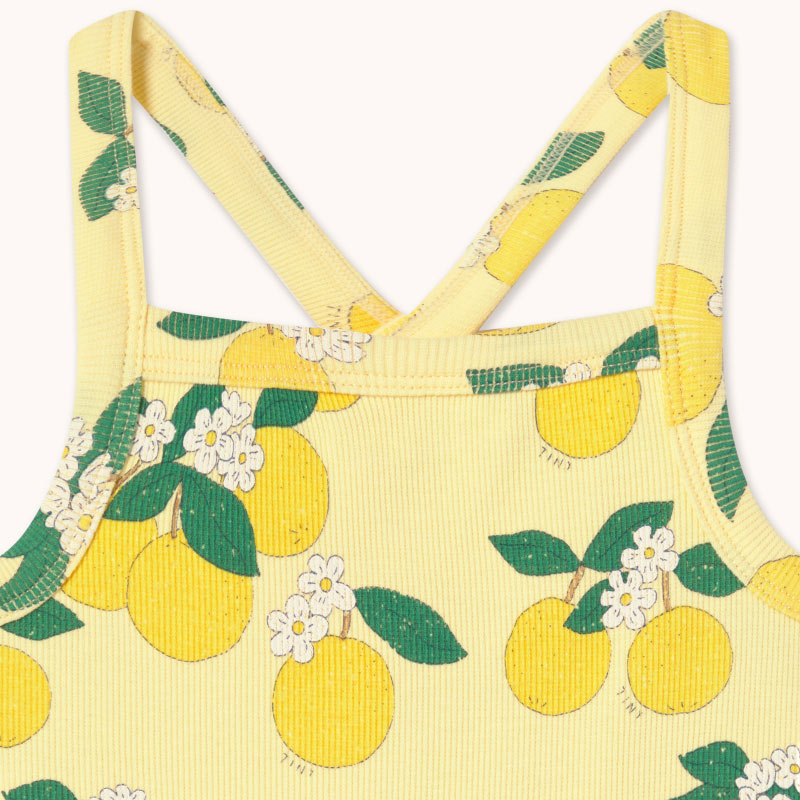 Tiny Cottons - Oranges dress - mellow yellow | Scout & Co
