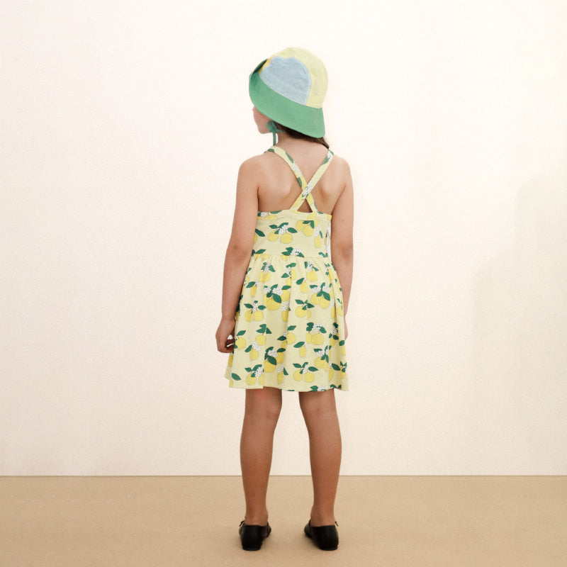 Tiny Cottons - Oranges dress - mellow yellow | Scout & Co