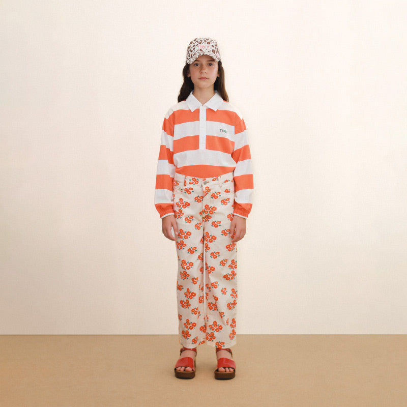 Tiny Cottons - Blossoms twill jeans | Scout & Co