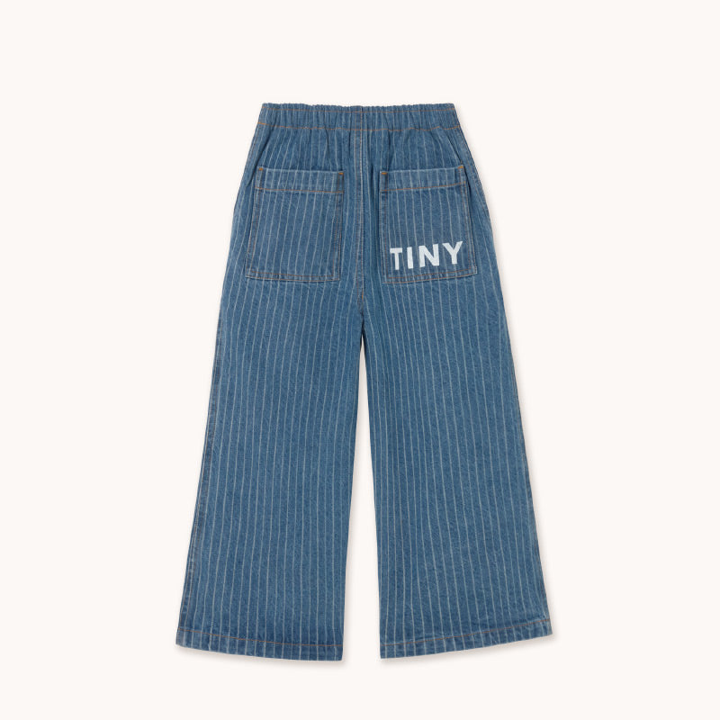 Tiny Cottons - Stripes denim pants | Scout & Co
