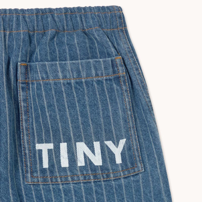 Tiny Cottons - Stripes denim pants | Scout & Co