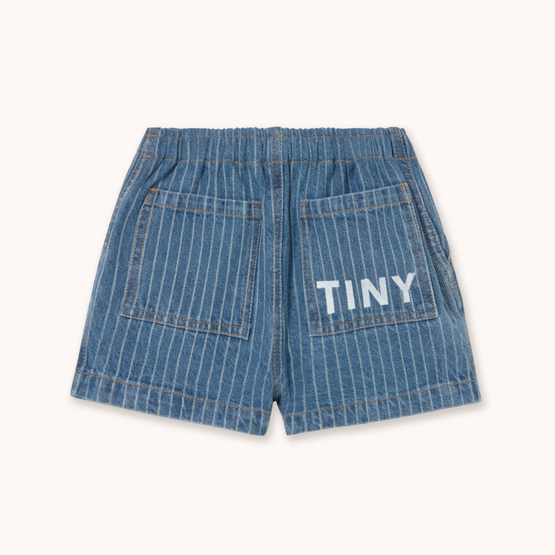 Tiny Cottons - Stripes denim shorts | Scout & Co