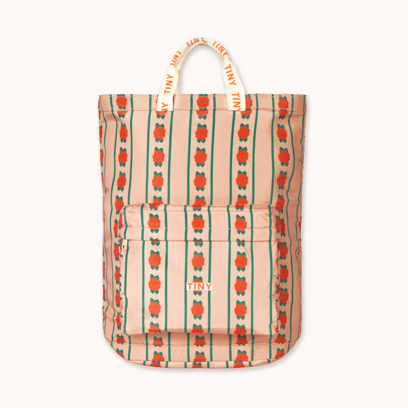 Tiny Cottons - Rose pattern tote backpack | Scout & Co