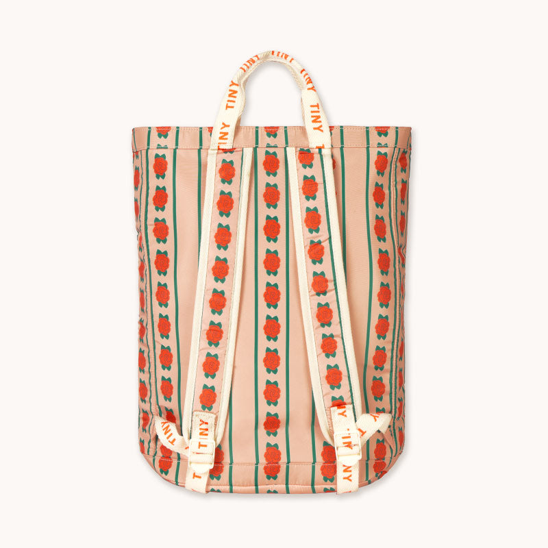 Tiny Cottons - Rose pattern tote backpack | Scout & Co