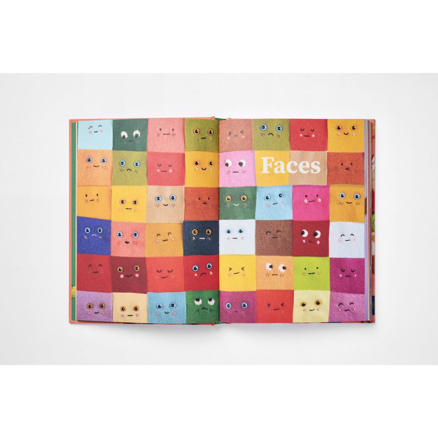 Trinkets: Felt Food To Sew & Love - Cat Rabbit | Scout & Co