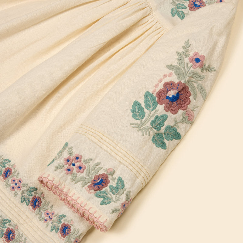 Apolina - Stevie dress - Milk Cream | Scout & Co