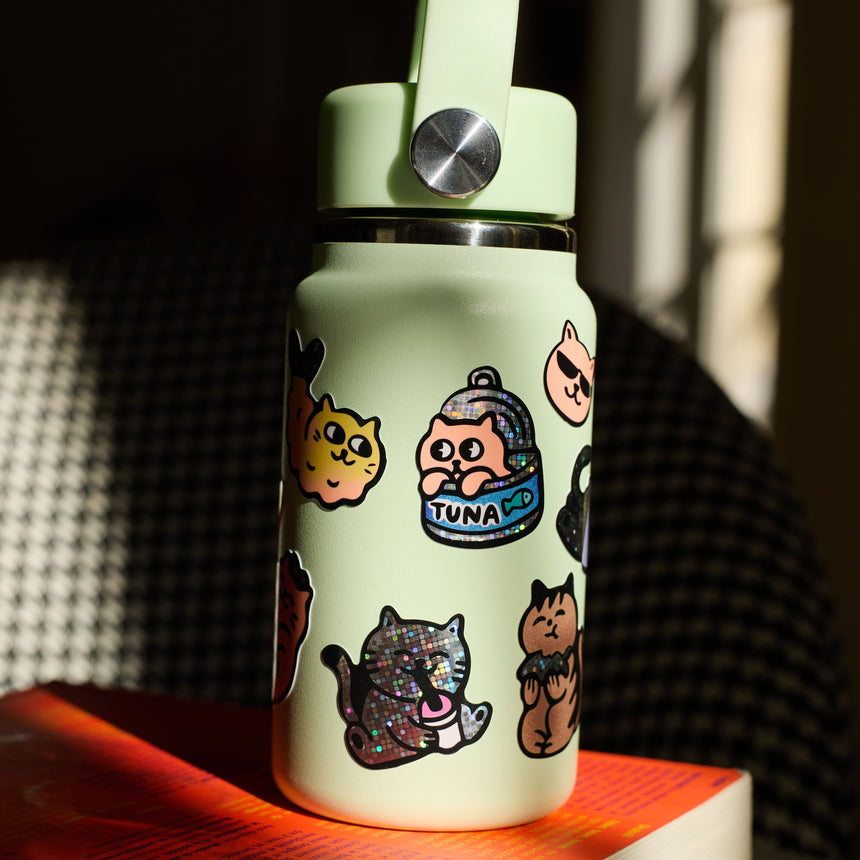 OMY - Fabulous Big vinyl stickers - Kitty | Scout & Co