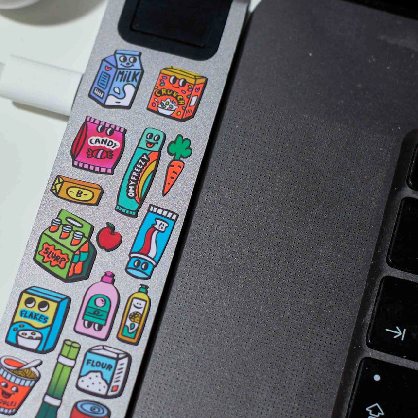 OMY - Fabulous Boutique mini vinyl stickers - Supermarket