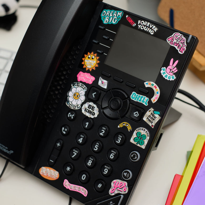 OMY - Fabulous Iconic vinyl stickers - Messages | Scout & Co