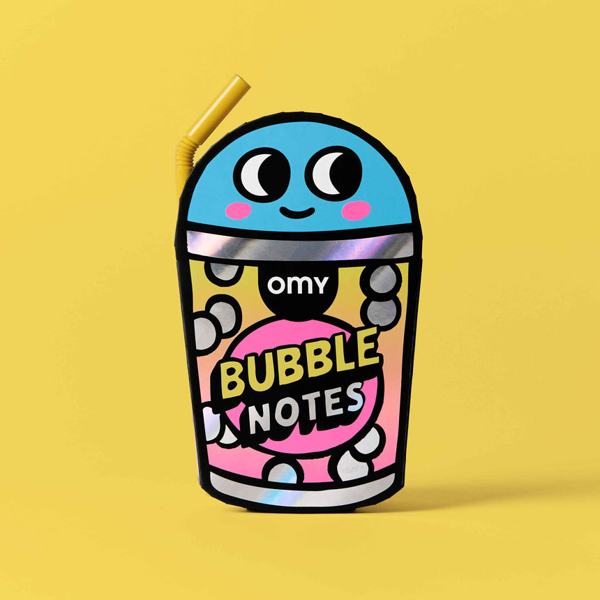 OMY - Memo sticky notes - Bubble Tea