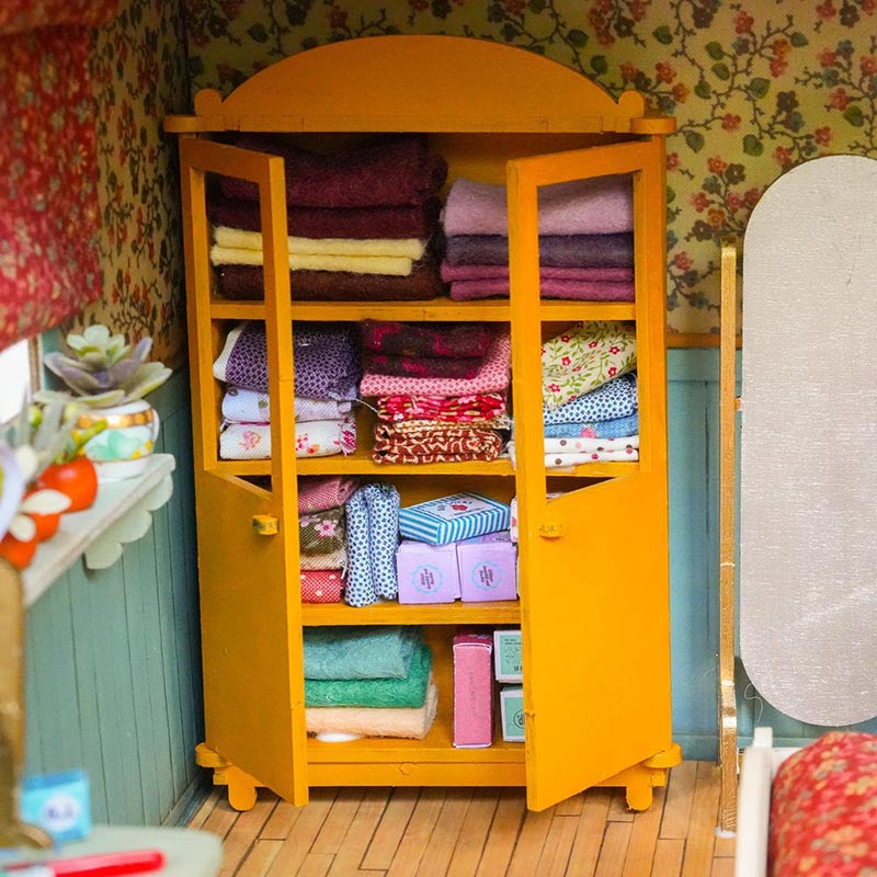 Sam & Julia: The Mouse Mansion - Furniture Kit - Bedroom | Scout & Co