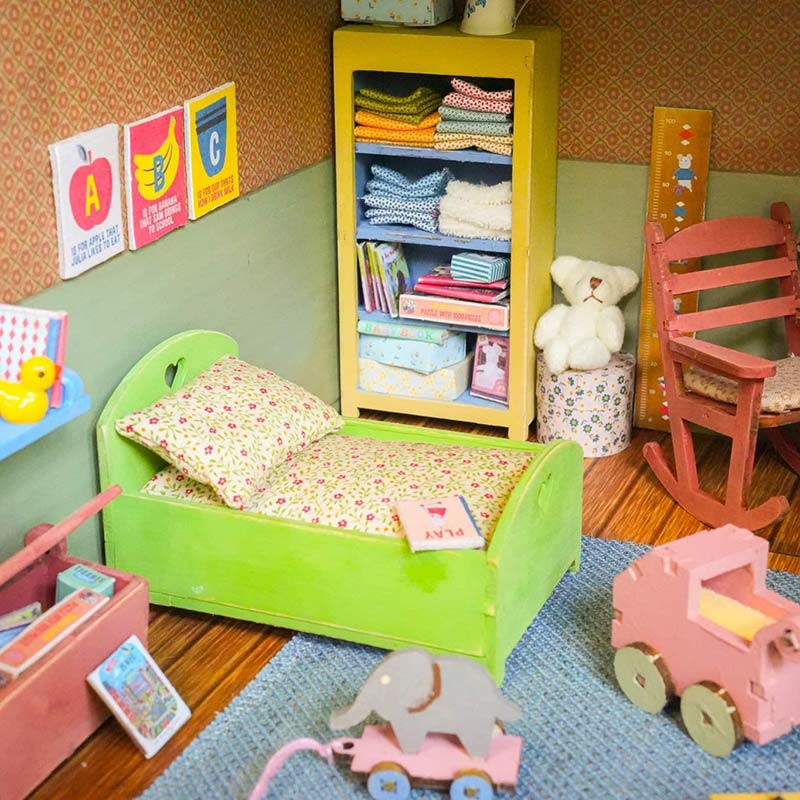 Sam & Julia: The Mouse Mansion - Furniture Kit - Nursery | Scout & Co