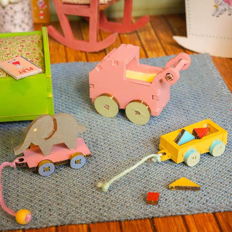 Sam & Julia: The Mouse Mansion - Furniture Kit - Nursery | Scout & Co