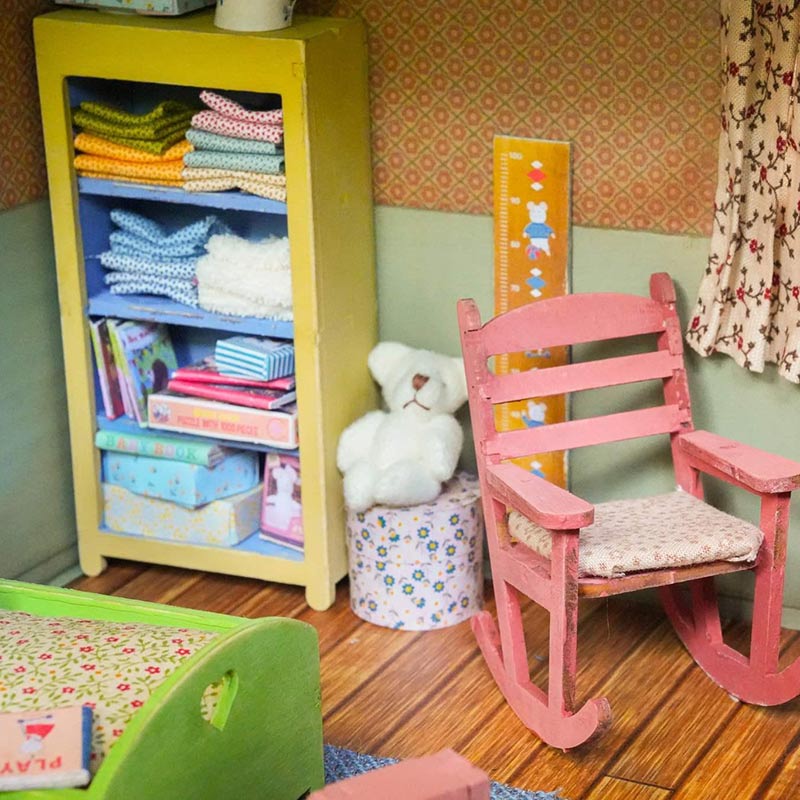 Sam & Julia: The Mouse Mansion - Furniture Kit - Nursery | Scout & Co