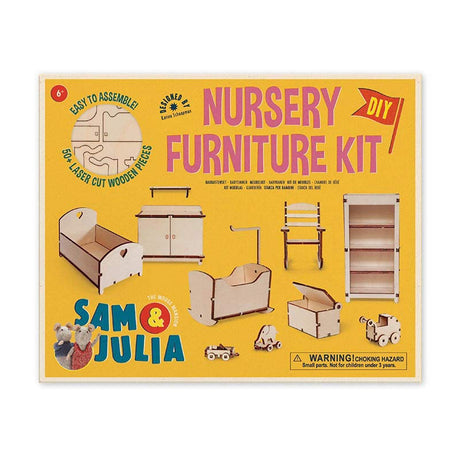 Sam & Julia: The Mouse Mansion - Furniture Kit - Nursery | Scout & Co