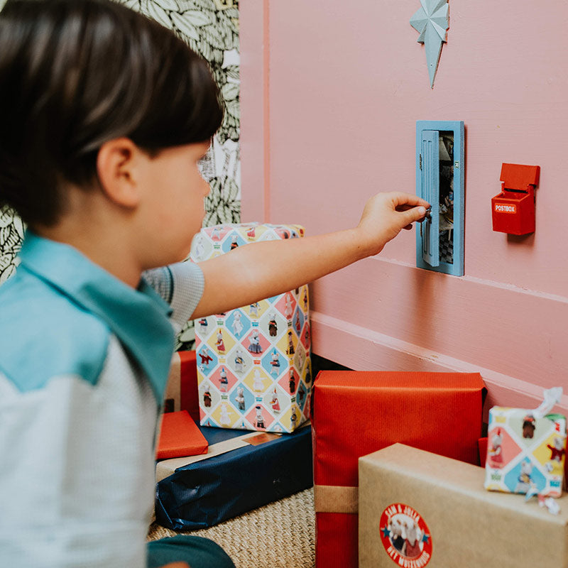 Sam & Julia: The Mouse Mansion - Little Mouse Door | Scout & Co