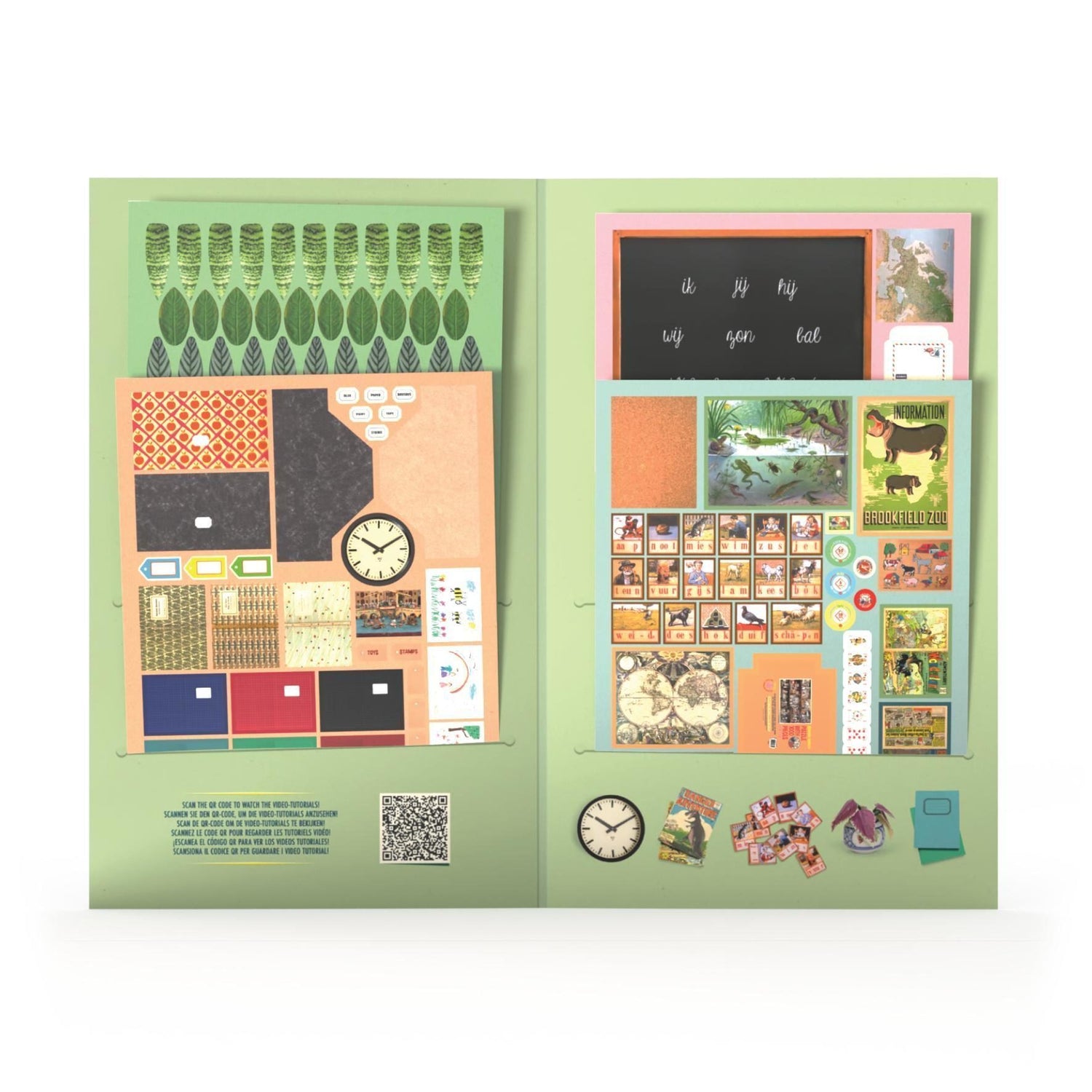 Sam & Julia: The Mouse Mansion - Die Cuts - Classroom | Scout & Co