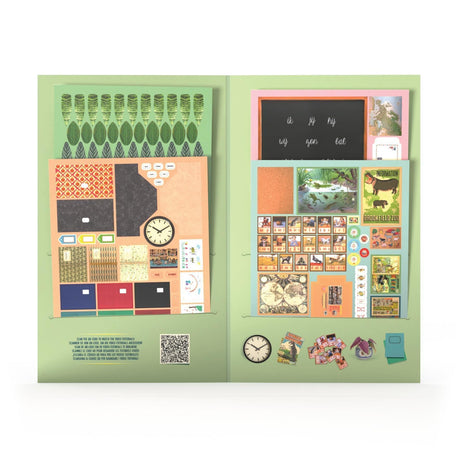 Sam & Julia: The Mouse Mansion - Die Cuts - Classroom | Scout & Co