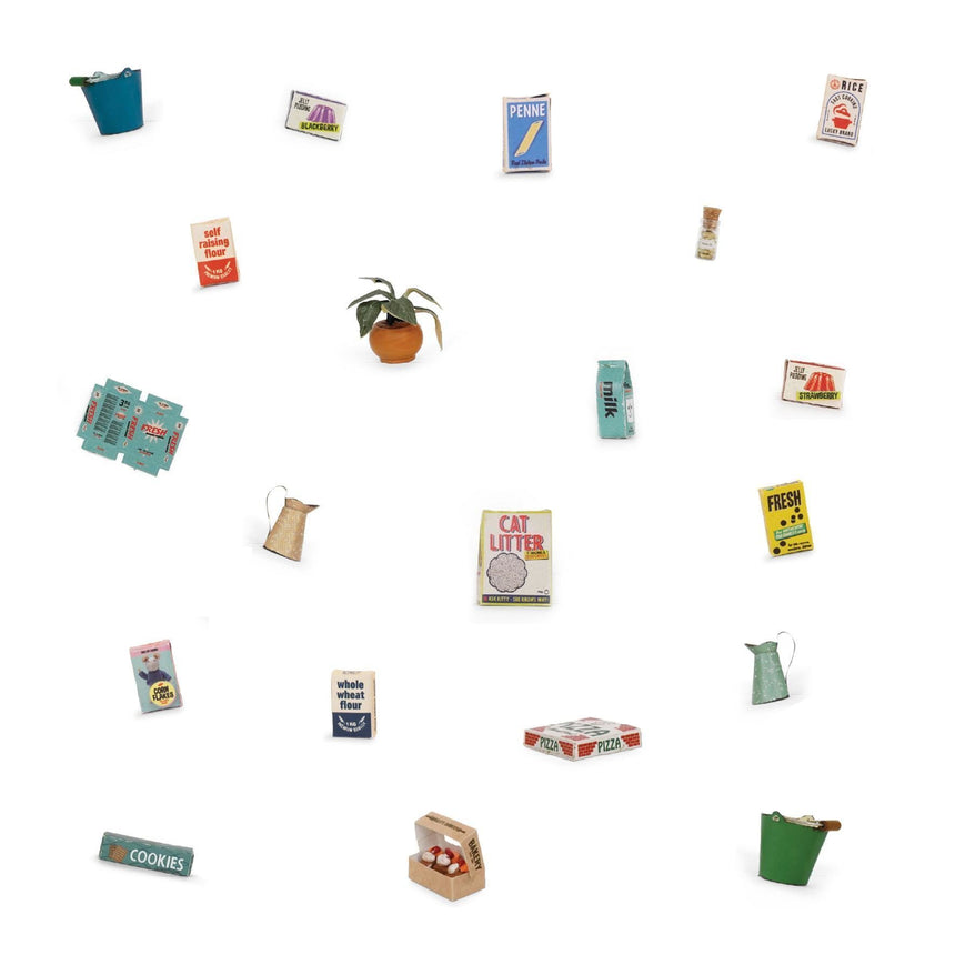 Sam & Julia: The Mouse Mansion - Die Cuts - Kitchen | Scout & Co