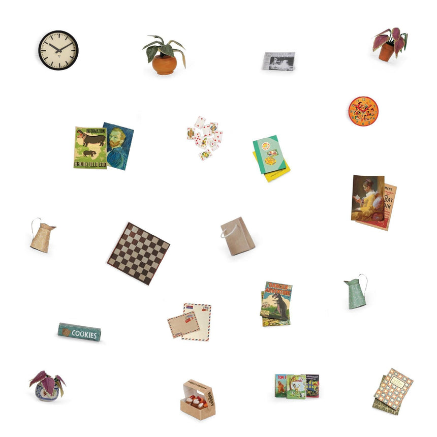 Sam & Julia: The Mouse Mansion - Die Cuts - Living Room | Scout & Co