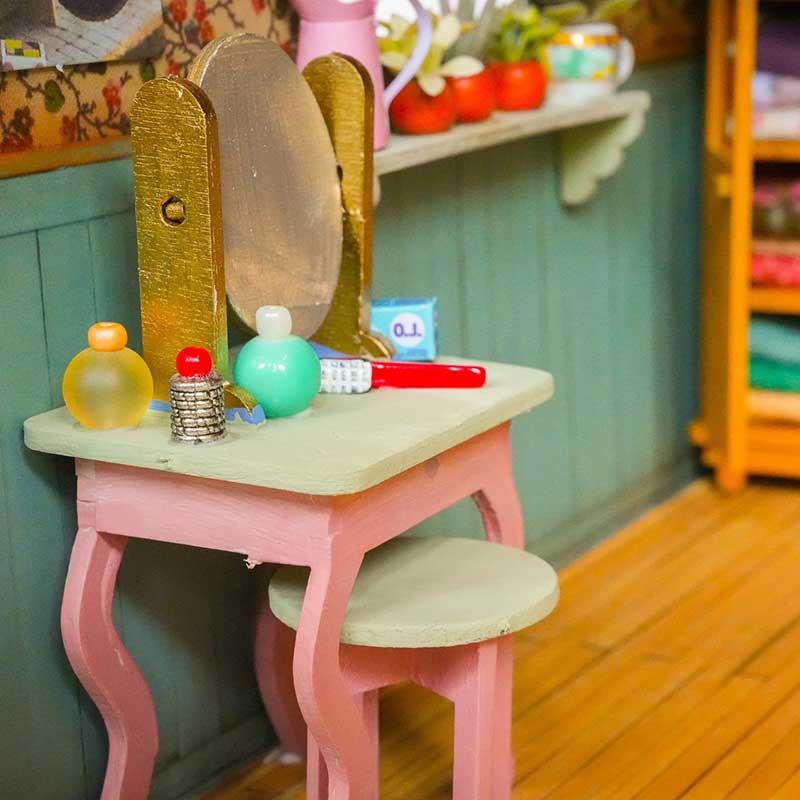 Sam & Julia: The Mouse Mansion - Furniture Kit - Bedroom | Scout & Co