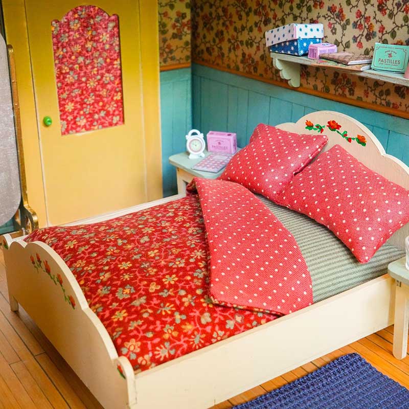 Sam & Julia: The Mouse Mansion - Furniture Kit - Bedroom | Scout & Co