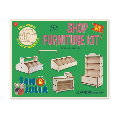 Sam & Julia: The Mouse Mansion - Furniture Kit - Shop | Scout & Co