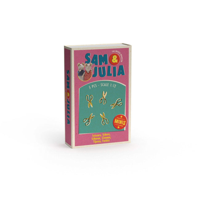 Sam & Julia: The Mouse Mansion - Minis - Scissors | Scout & Co