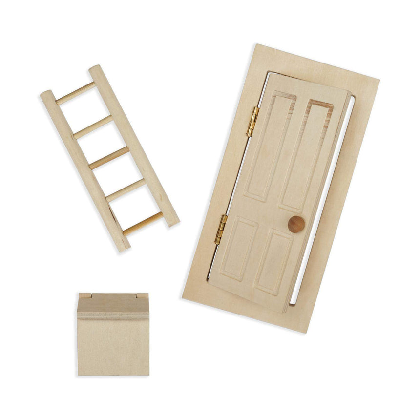 Sam & Julia: The Mouse Mansion - Little Mouse Door | Scout & Co