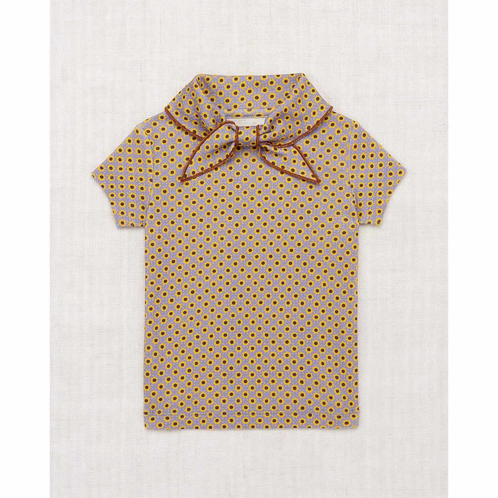 Misha & Puff - Scout top - Pewter Flower Dot | Scout & Co