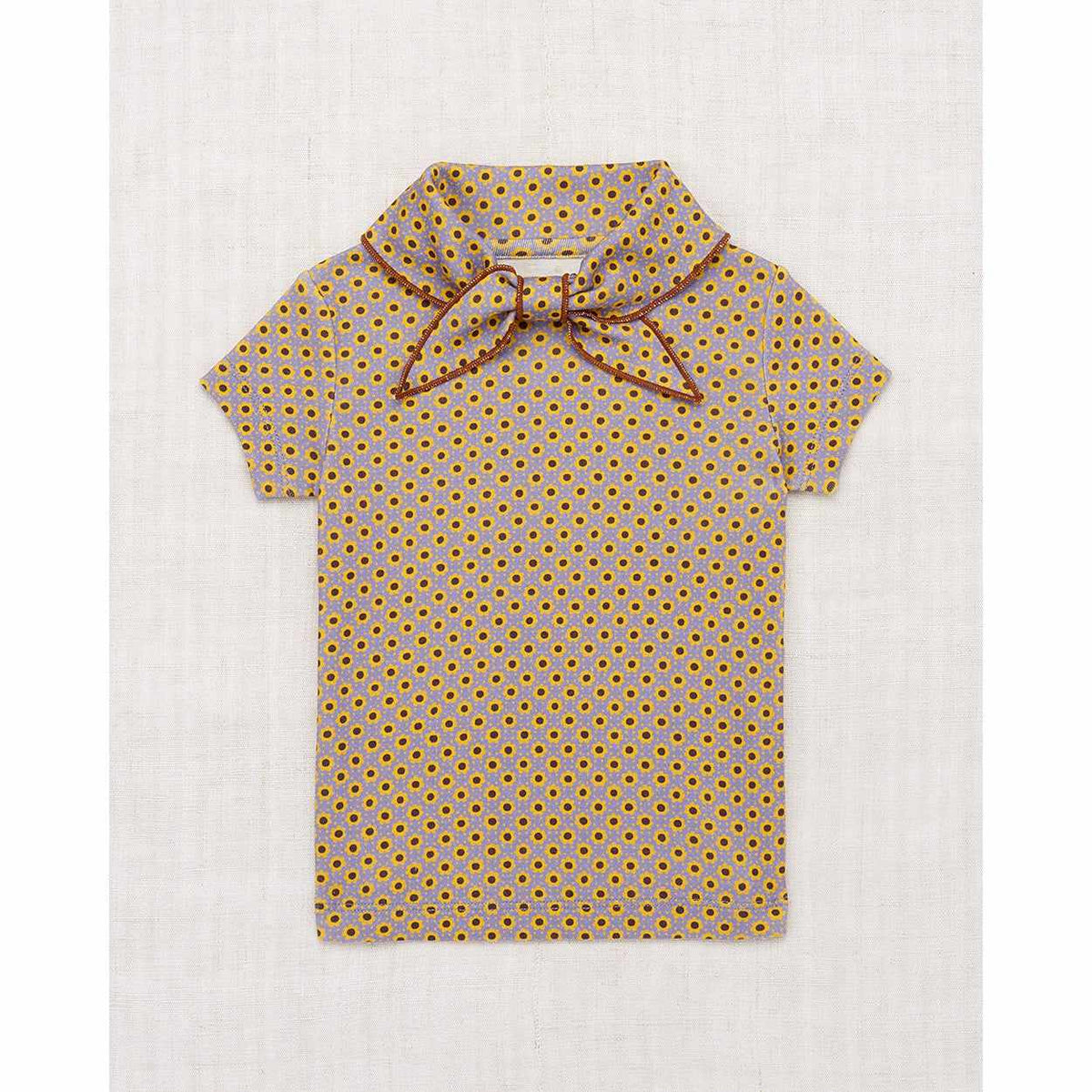 Misha & Puff Scout Tee - Pewter Flower Dot - UK Stockist | Scout & Co
