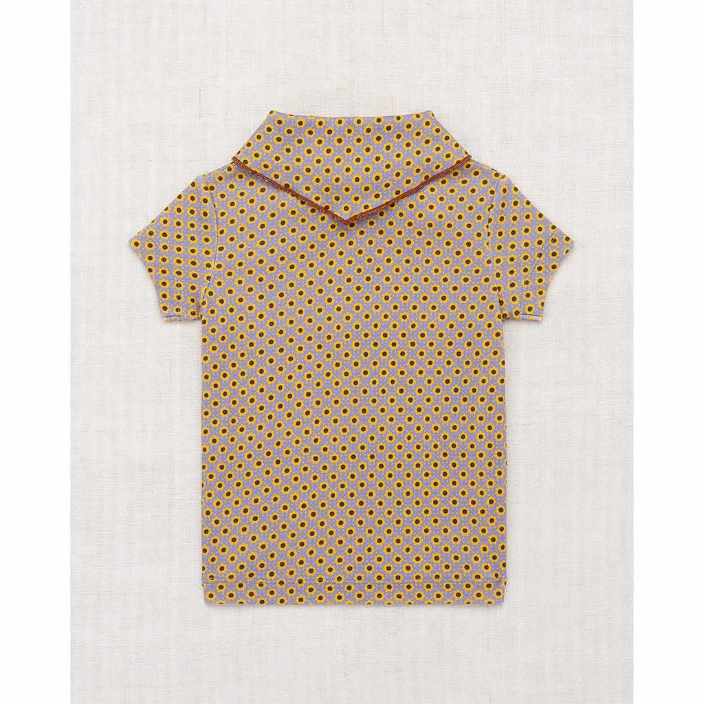 Misha & Puff - Scout top - Pewter Flower Dot | Scout & Co