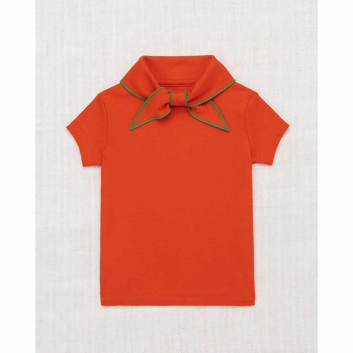 Misha & Puff Scout Tee - Tomato - UK Stockist | Scout & Co