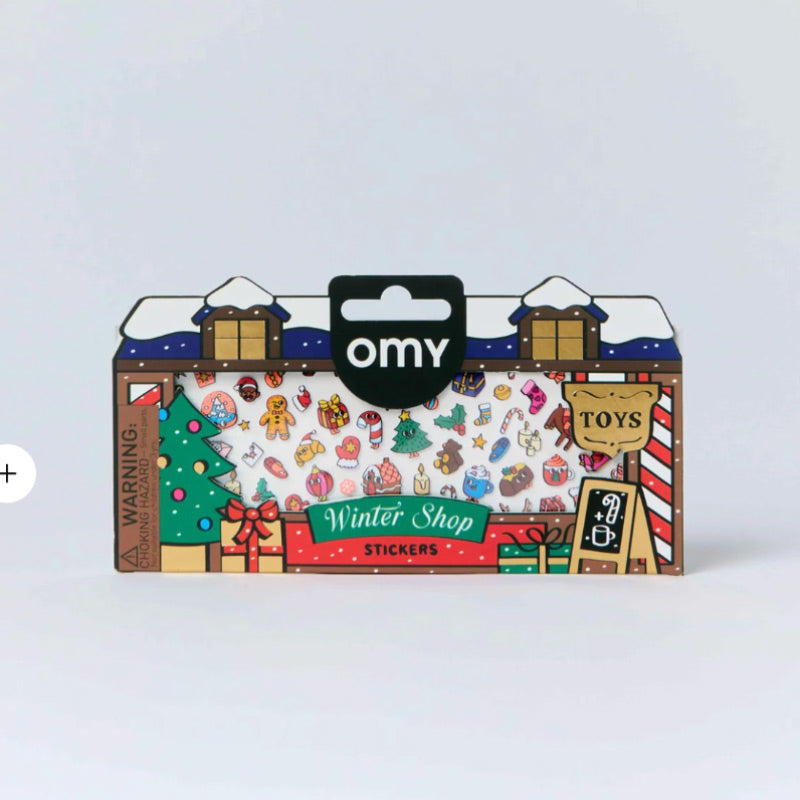 OMY - Fabulous Boutique mini vinyl stickers - Christmas