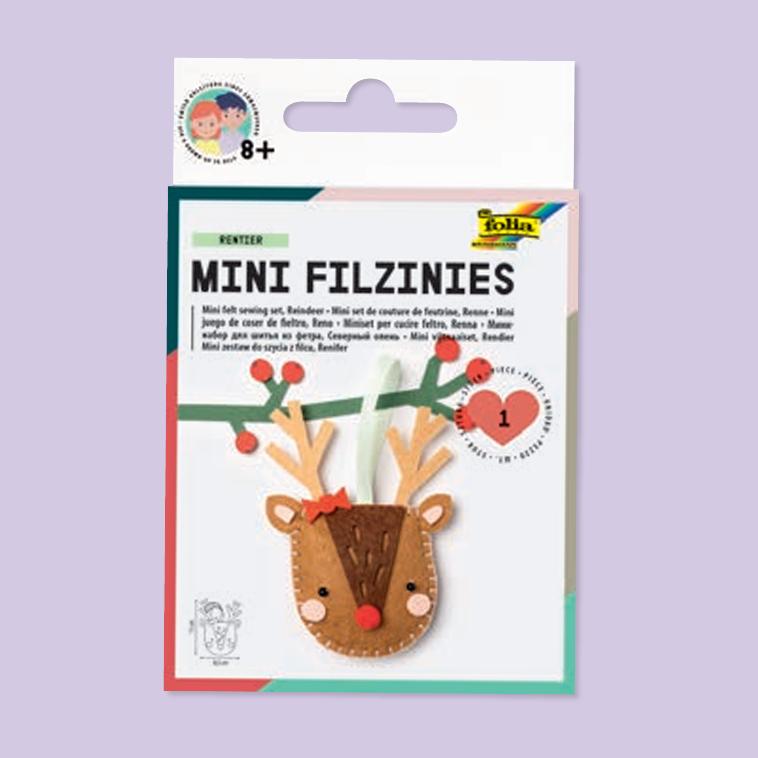 Folia - Felt decoration sewing DIY kit - Reindeer | Scout & Co