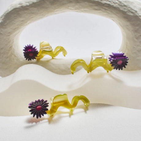 Winona Irene - Wavy Daisy hair claw | Scout & Co