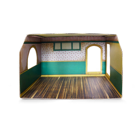 Sam & Julia: The Mouse Mansion - Cardboard room - Shop | Scout & Co