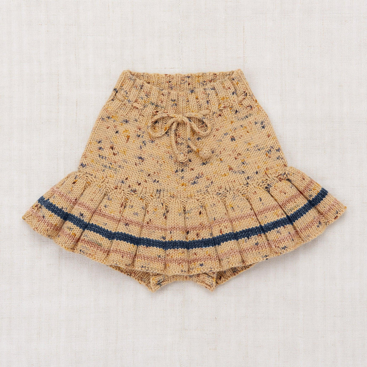 Misha & Puff Skating Pond Skirt - Camel Confetti - UK | Scout & Co