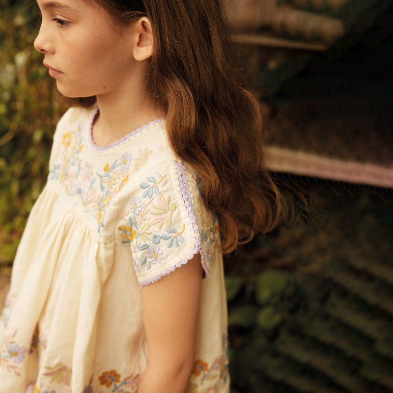 Apolina - Stevie blouse - Cream | Scout & Co